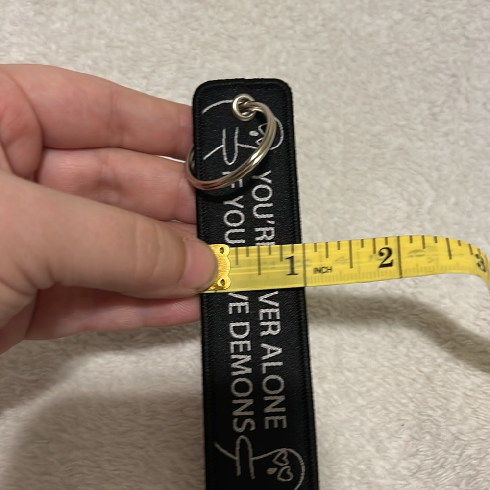 You’re never alone keychain - Picture 4 of 4